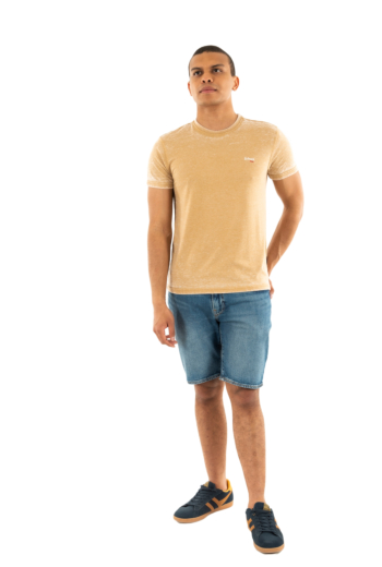 Tee shirt schott strike1 army beige
