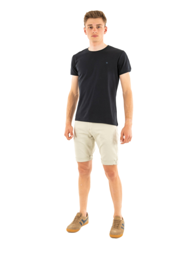 Tee shirt Benson & Cherry twist marine