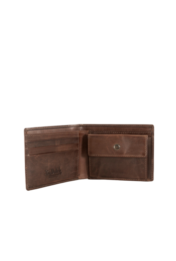 Portefeuille von dutch vddiwan marron