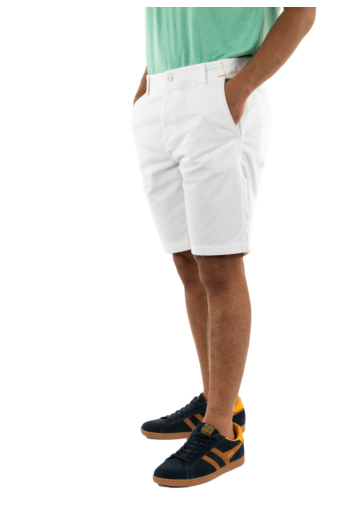 Shorts bermudas kaporal brest white