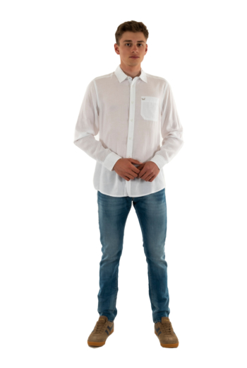 Chemise kaporal botus white