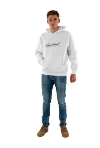Sweat kaporal janko white