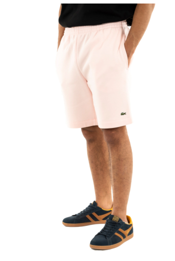 Shorts bermudas lacoste gh9627 t03 flamant