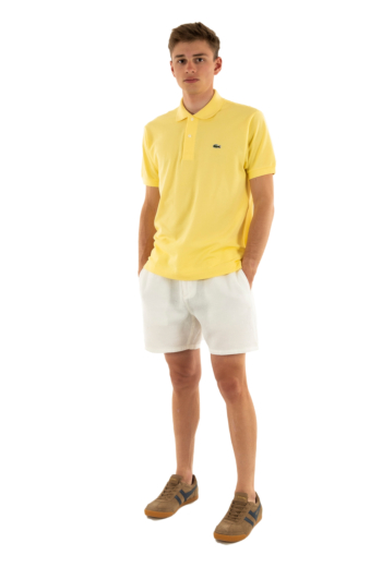 Polos lacoste l1212 107 jaune