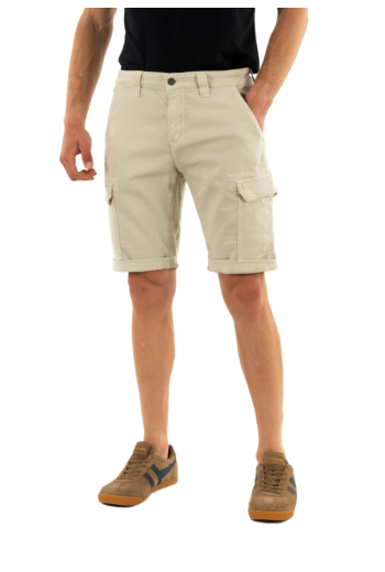 Shorts bermudas Le Temps Des Cerises damon 9049 fog