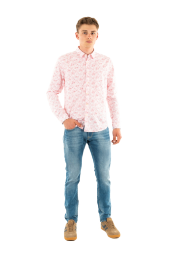 Chemise Le Temps Des Cerises botix 1001 white