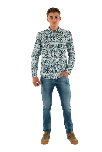 Chemise Le Temps Des Cerises jadel 1001 white