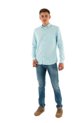 Chemise Le Temps Des Cerises biros 3249 azur
