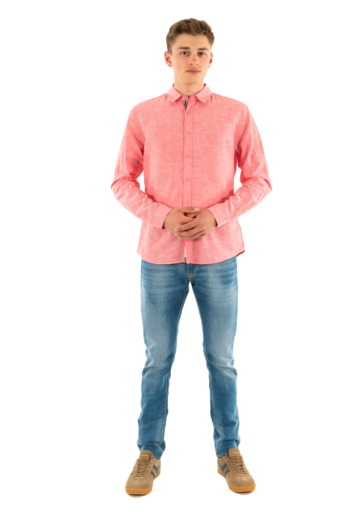 Chemise Le Temps Des Cerises rodes 4243 claret
