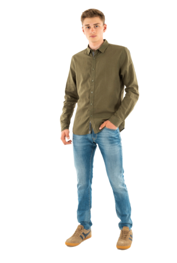 Chemise Le Temps Des Cerises rodes 9071 lizard