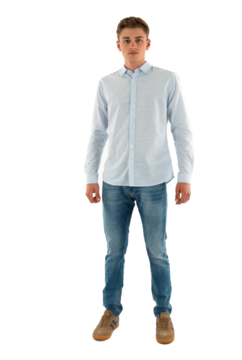 Chemise Le Temps Des Cerises teral 1001 white