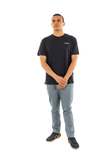 Tee shirt armani exchange 8nzt91 1510 navy