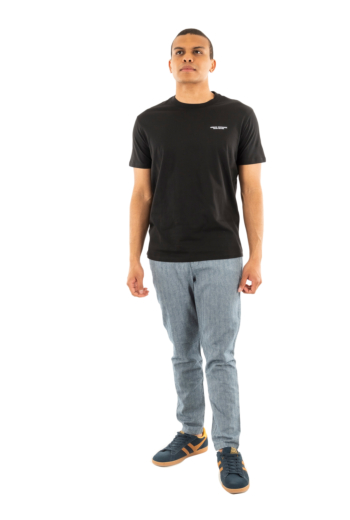 Tee shirt armani exchange 8nzt91 1200 black