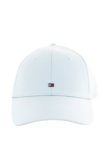 Casquettes tommy jeans flag cotton 6 pan c1o breezy blue