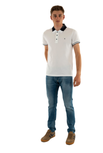 Polos Benson & Cherry gadget blanc
