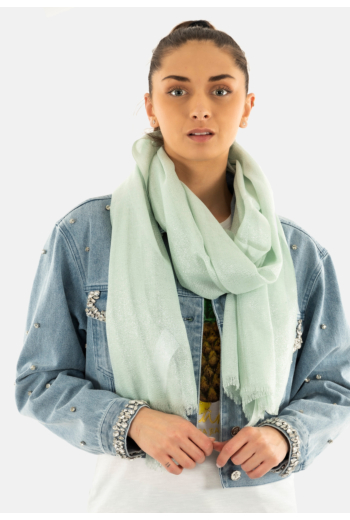 Foulards morgan 251-5lulo vert clair
