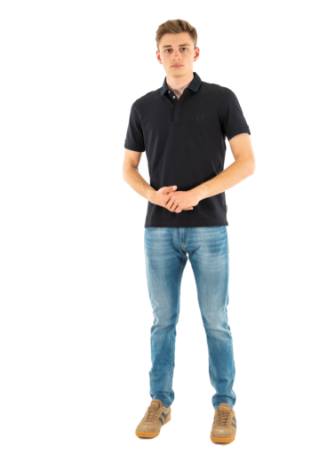 Polos armani exchange 8nzf91 1510 navy
