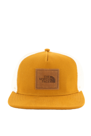 Casquettes the north face half dome trucker bti timber tan/leat