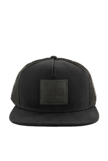 Casquettes the north face half dome trucker bto tnf black/leath