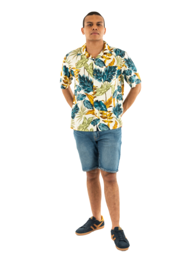 Chemise manches courtes freeman t. porter kyan palms co50-p 0 original