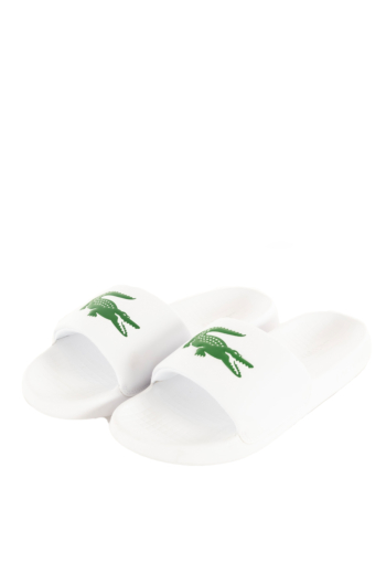 Sandales - nu-pieds lacoste 49cma0021 082 wht/grn