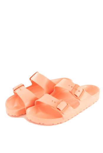 Sandales - nu-pieds birkenstock arizona eva narrow 01623 -  coral peach