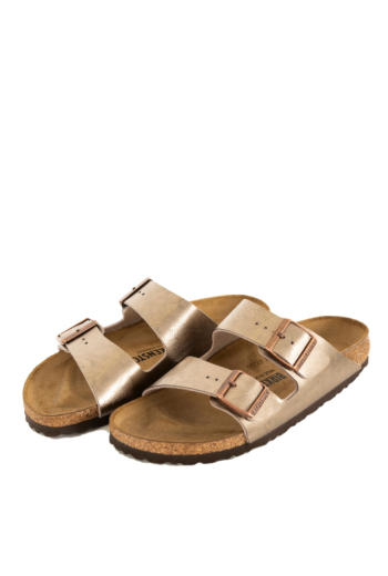 Sandales - nu-pieds birkenstock arizona bf narrow 01299 -  graceful taupe