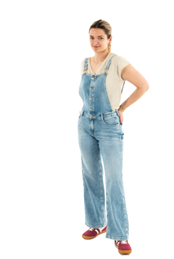 Salopette Le Temps Des Cerises lauly 3001 blue