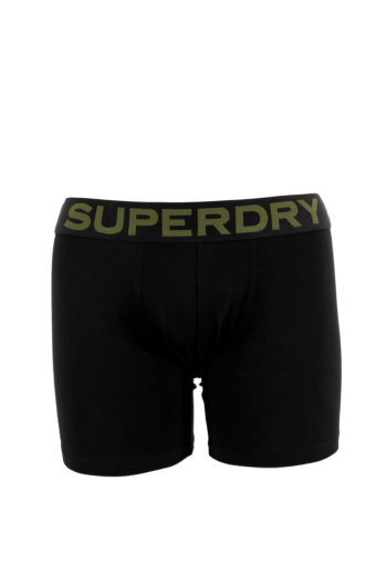Calecons et slips superdry boxer triple pack 2ho krst black mga grit/wnter khki grit/blck