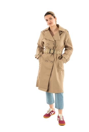Blousons et vestes schott phoebew army beige