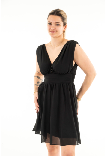 Robe morgan 251-ria noir