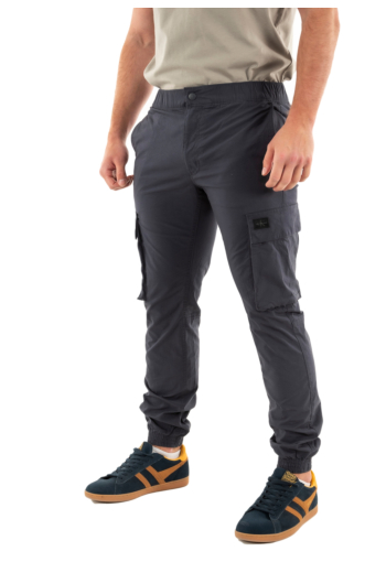 Pantalons calvin klein jeans skinny cargo cge india ink