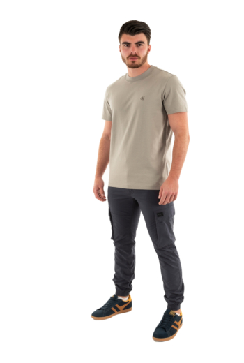 Tee shirt calvin klein jeans heavy peo rock ridge