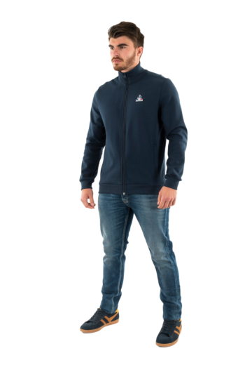Sweat le coq sportif ess fz n°2 m dress blues