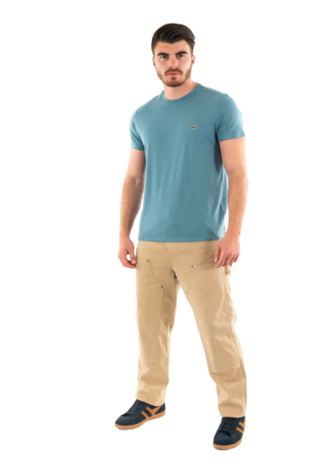 Tee shirt lacoste th6709 hd9 calcaire