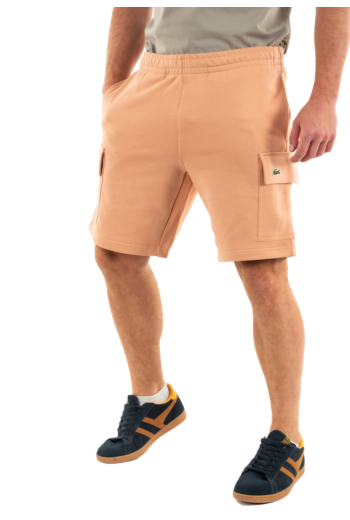 Shorts bermudas lacoste gh9743 zih latte