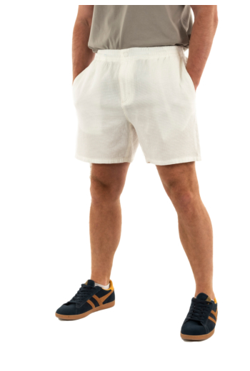 Shorts bermudas lacoste gh9935 70v farine