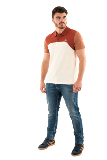 Polos lacoste ph9563 hbi laponie/iberis-piste