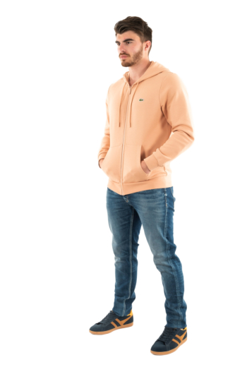 Sweat lacoste sh9809 zih latte
