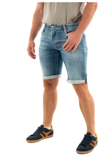 Shorts bermudas Le Temps Des Cerises jogg 3001 blue
