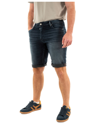 Shorts bermudas Le Temps Des Cerises jogg oc 3328 blue black