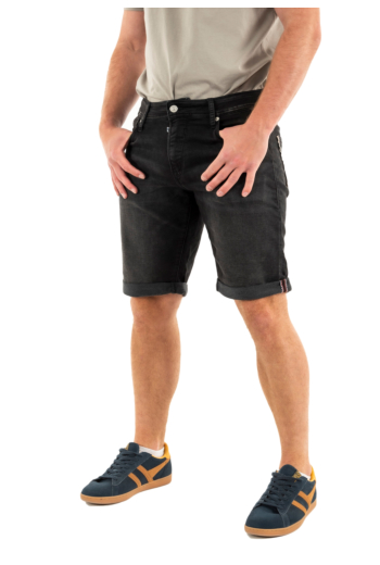 Shorts bermudas Le Temps Des Cerises jogg 0403 black / black