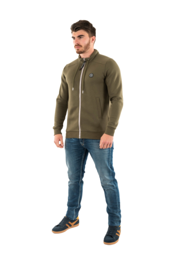Sweat Le Temps Des Cerises lago 9123 kaki