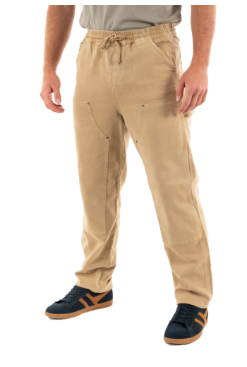 Pantalons japan rags yukio 1019 sand