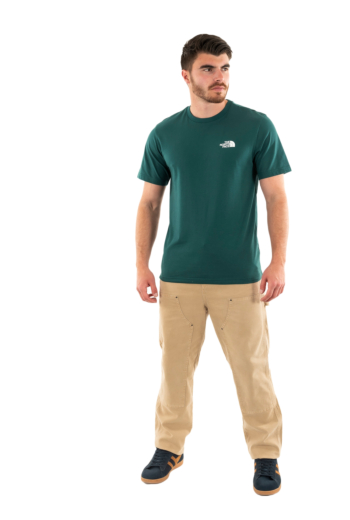 Tee shirt the north face simple dome 6gi deep nori
