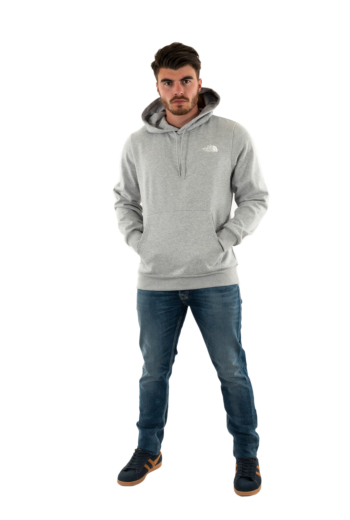 Sweat the north face simple dome dyx tnflightgreyhtr