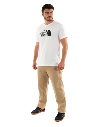 Tee shirt the north face ss easy fn4 tnf white