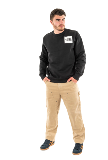 Sweat the north face fine crew jk3 tnf black