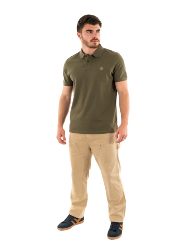 Polos timberland millers river a581 leaf green