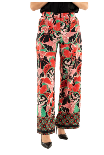 Pantalons morgan 251-poy.f multico